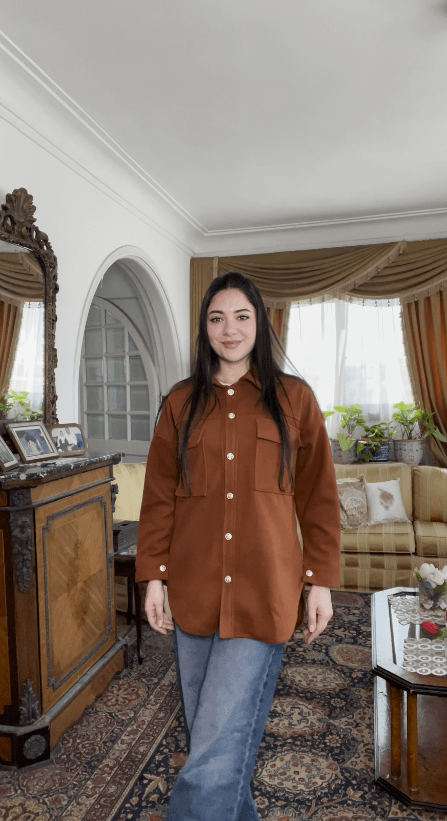 جاكيت جوخ تركي هافان - FirstOne Fashion