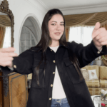 جاكت جوخ اسود فاخر - FirstOne Fashion