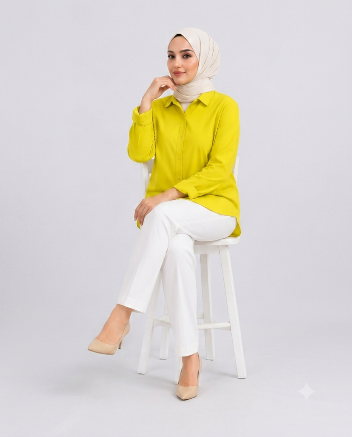 ⁦Blouse-cy⁩ - الصورة ⁦4⁩